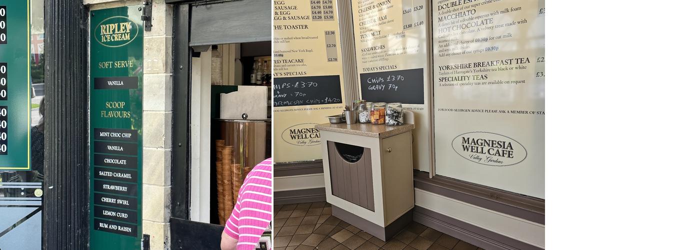 Ripley Icecream & Cafe Menu