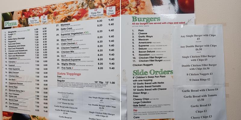 Woodlands Pizza Ficio