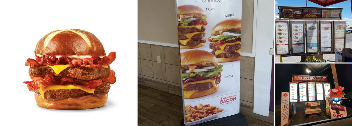 Wendy's Menu