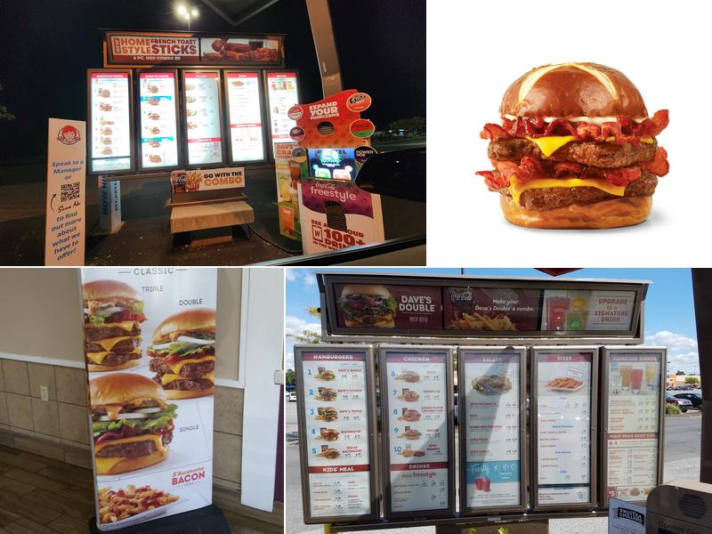 Wendy's Menu