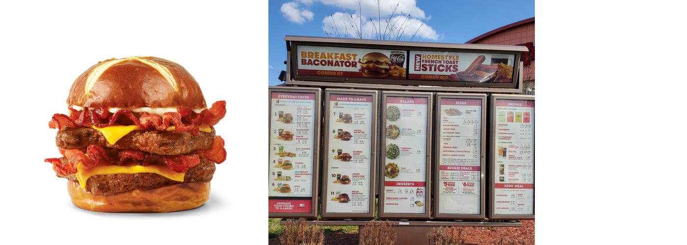 Wendy's Menu