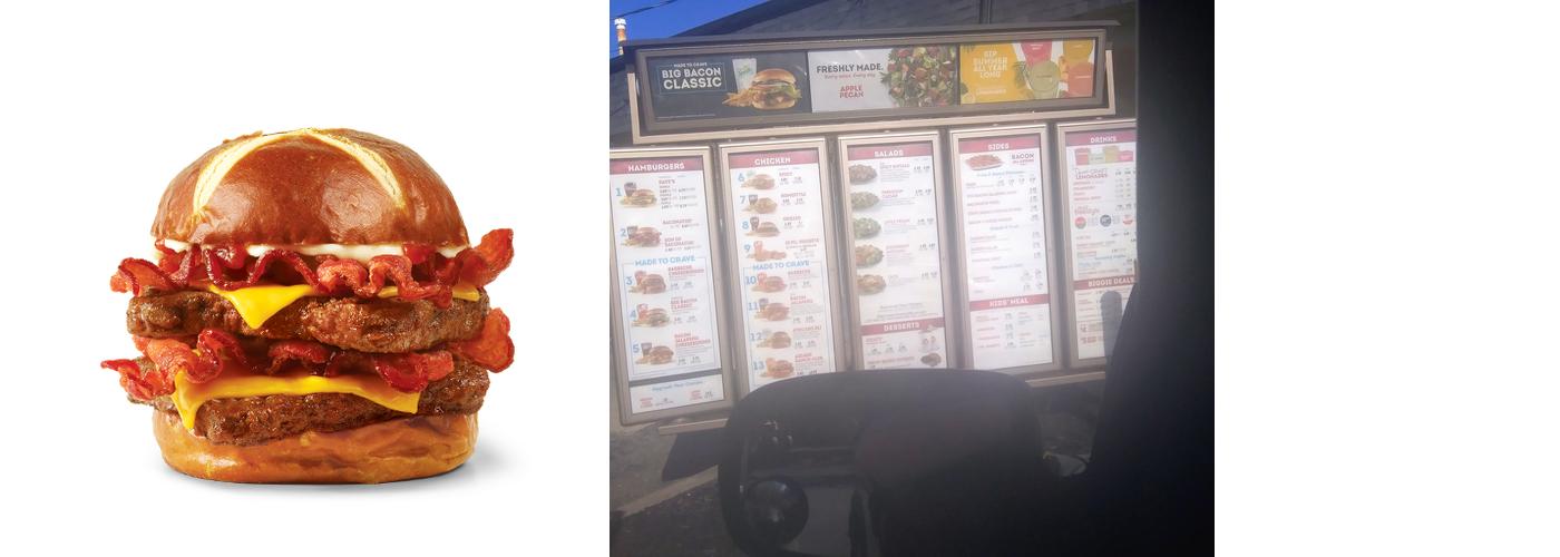 Wendy's Menu
