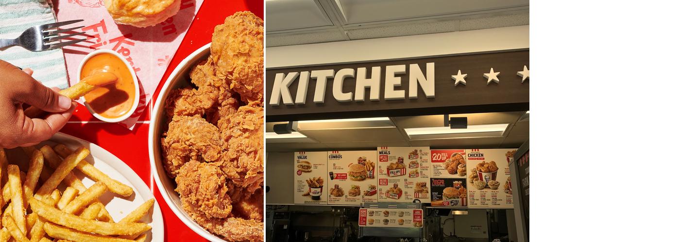 KFC Menu