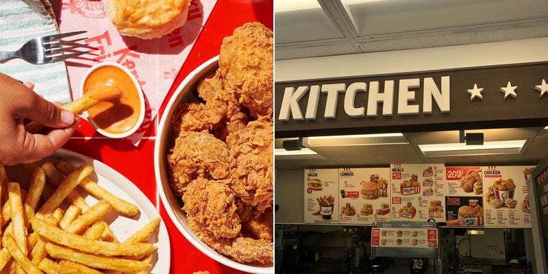 KFC Menu