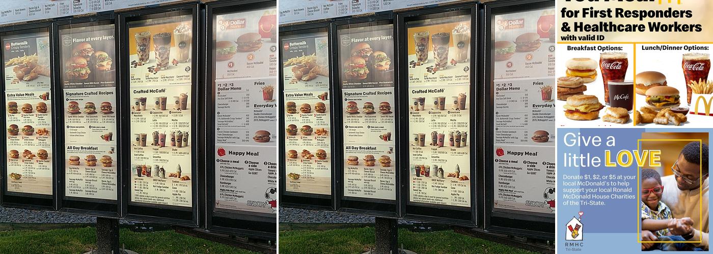 McDonald's Menu