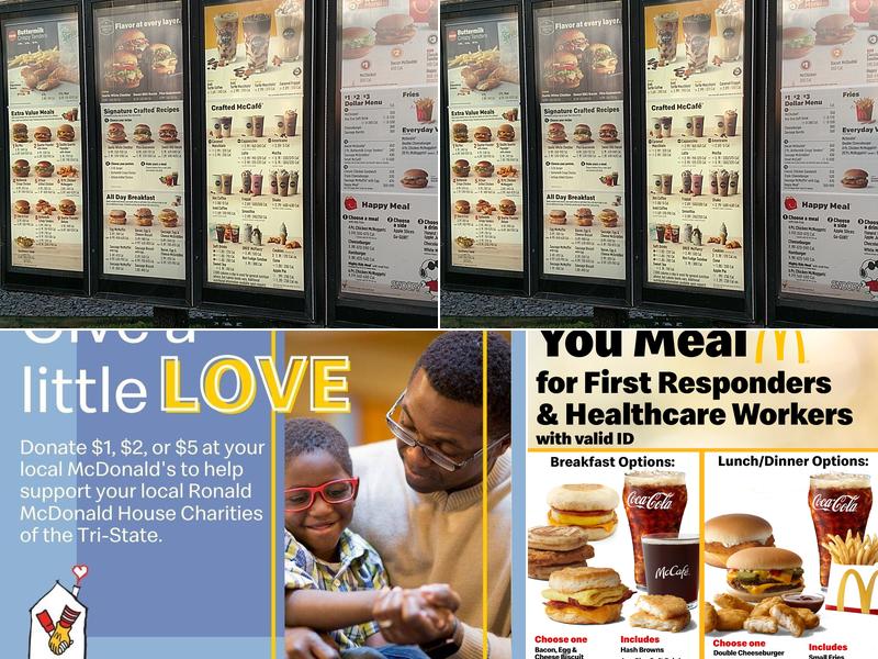 McDonald's Menu