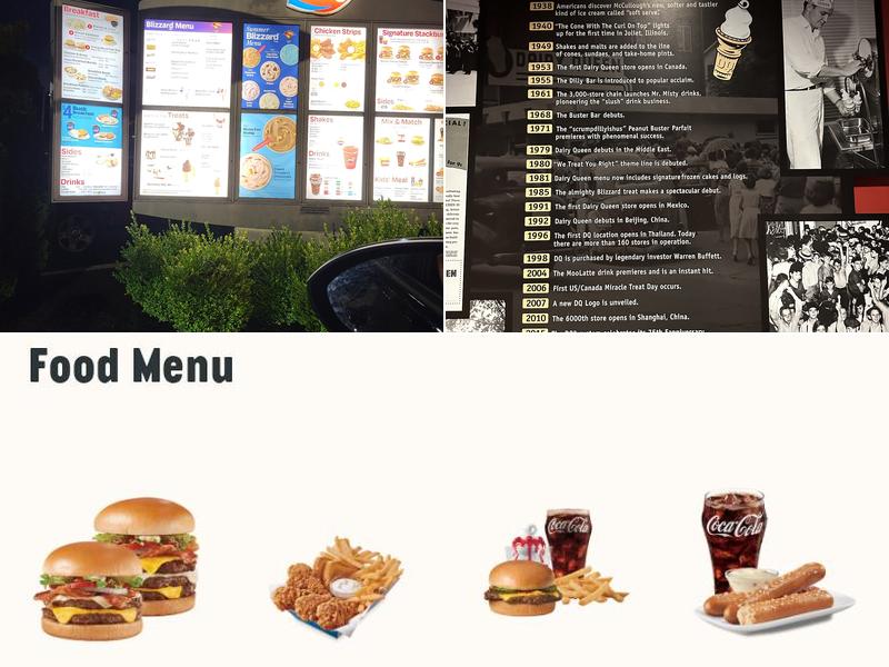 Dairy Queen Grill & Chill Menu