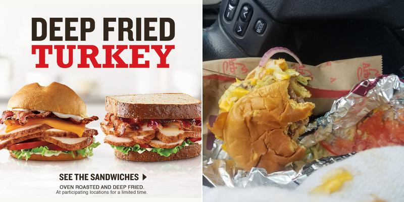 Arby's Menu