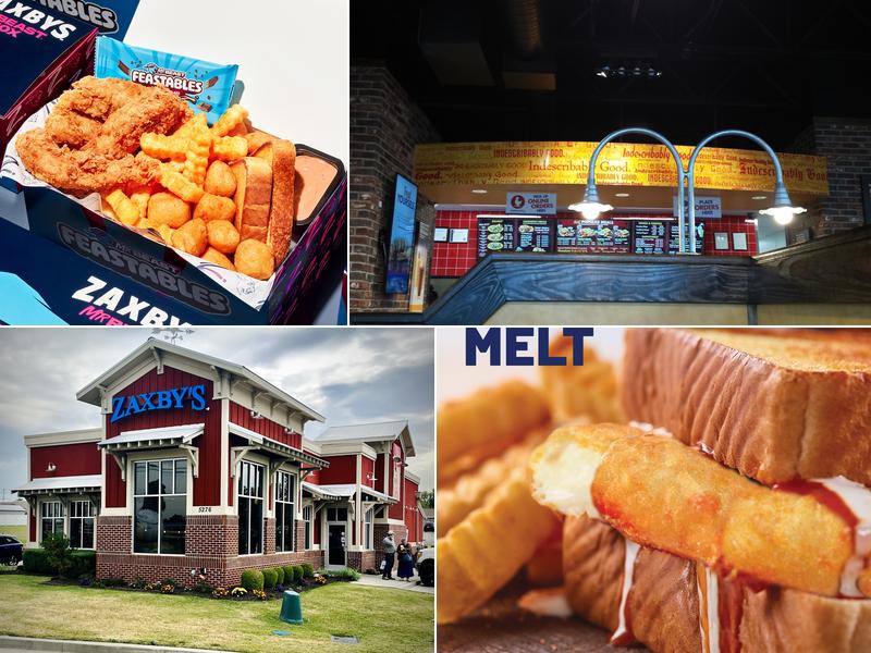 Zaxbys Chicken Fingers & Buffalo Wings