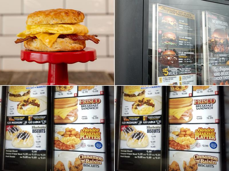 Hardee’s Menu