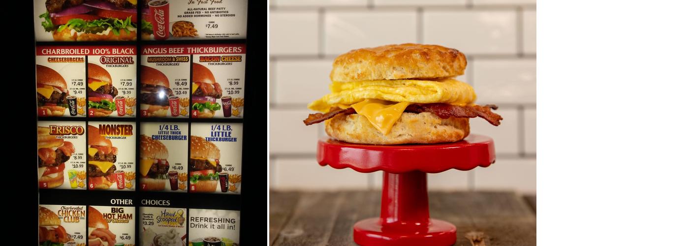 Hardee's Menu