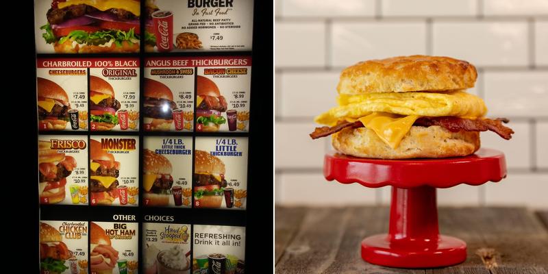 Hardee's Menu