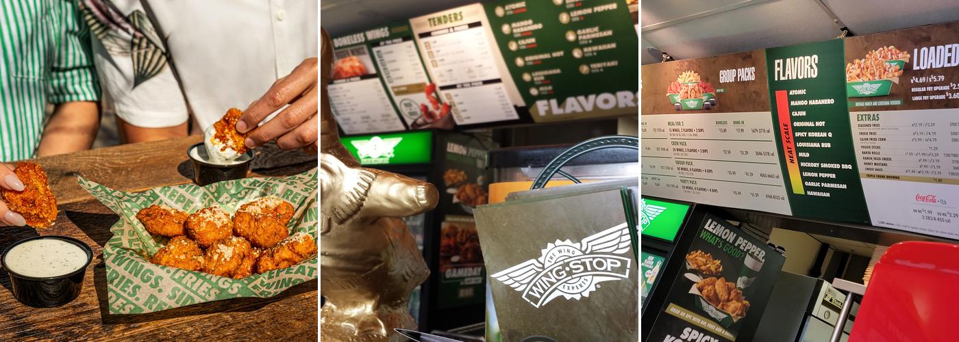 Wingstop Menu