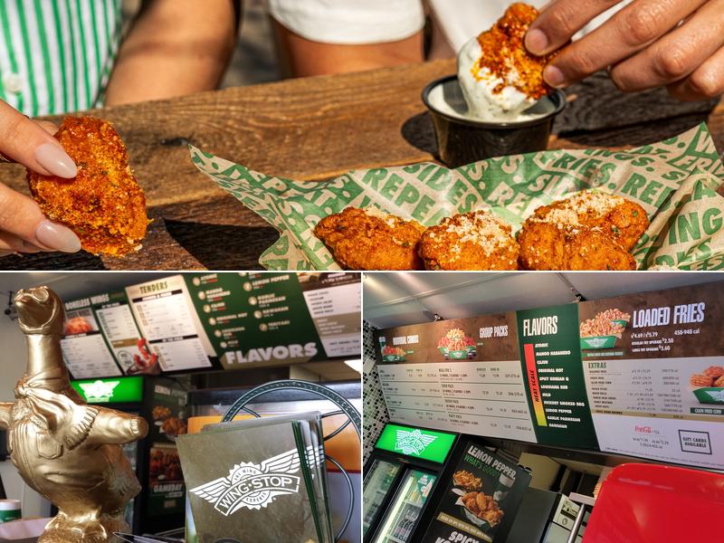 Wingstop Menu
