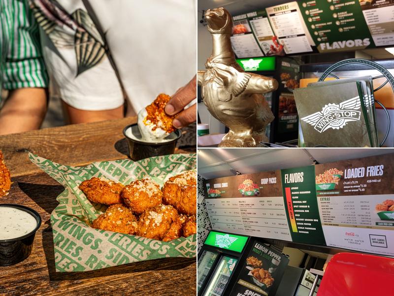 Wingstop Menu