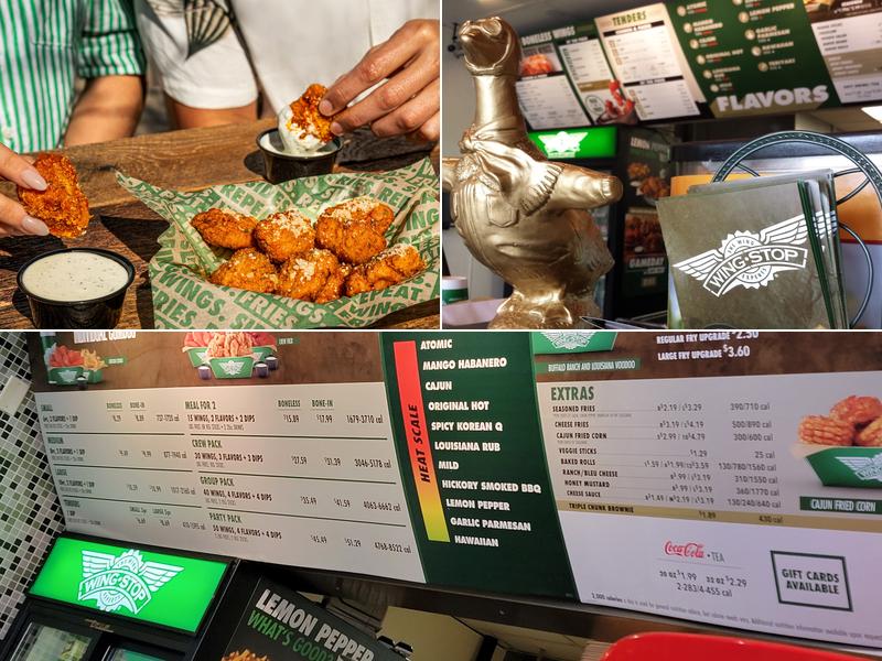 Wingstop Menu