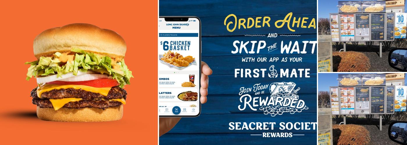 Long John Silver's | A&W Menu