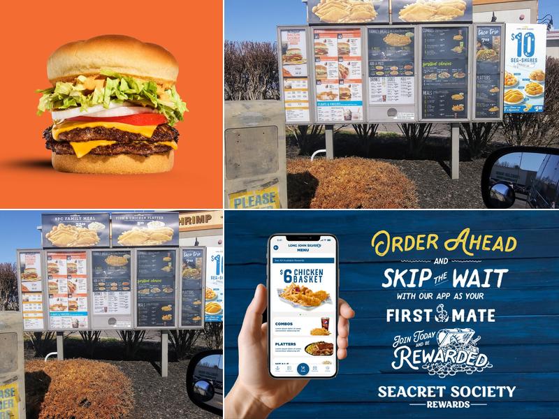 Long John Silver's | A&W Menu