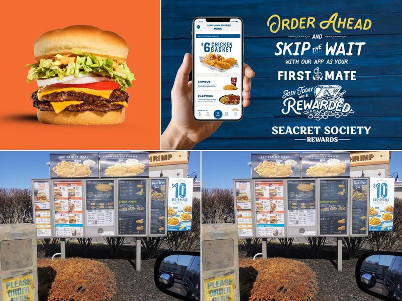 Long John Silver's | A&W Menu