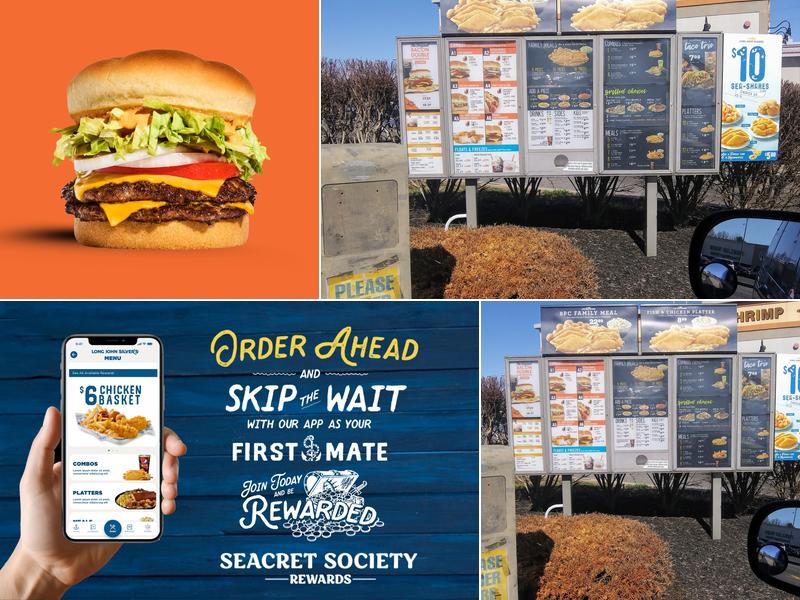 Long John Silver's | A&W Menu