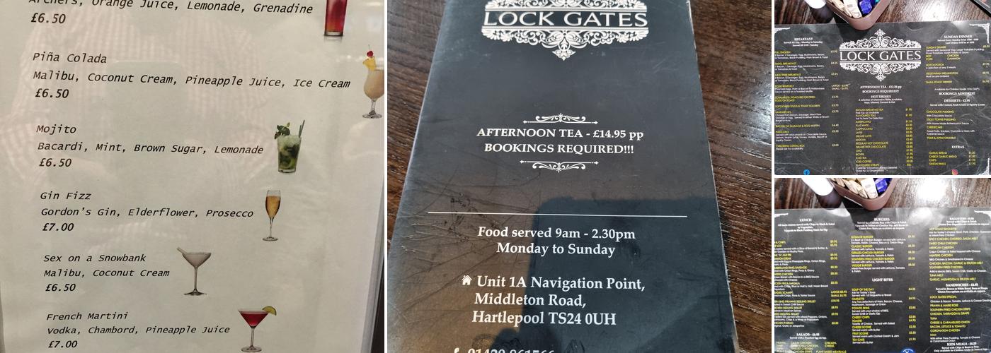 Lock Gates Menu