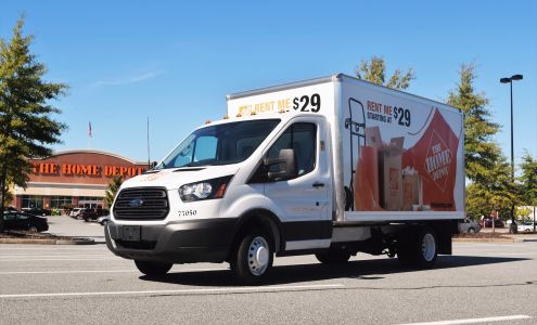 Tool & Truck Rental Center at The Home Depot