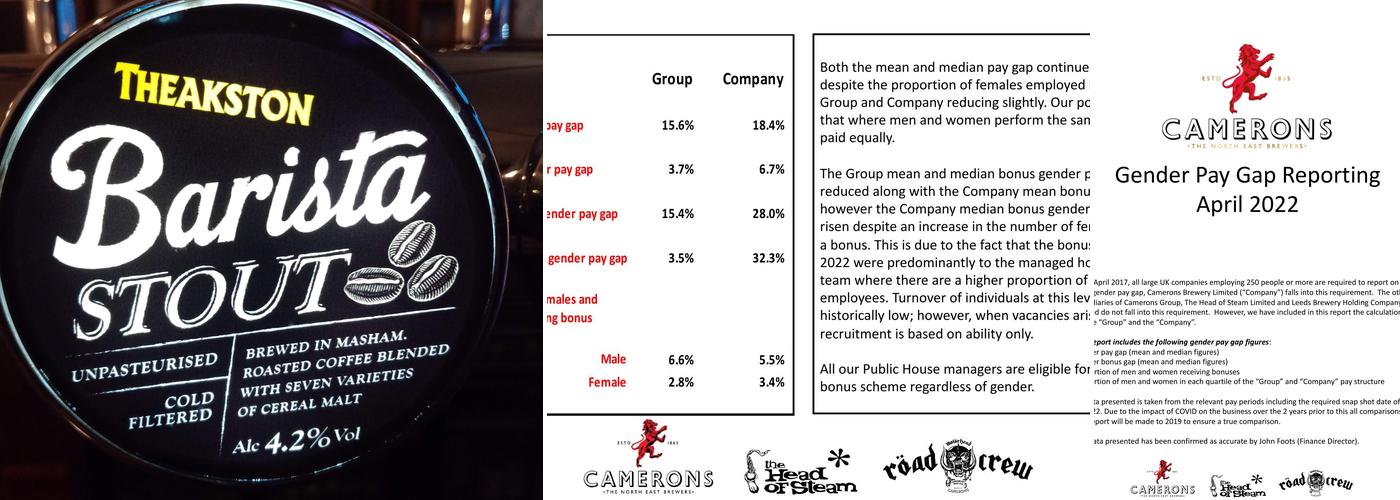 The Anchor Tap + Bottle Shop Menu