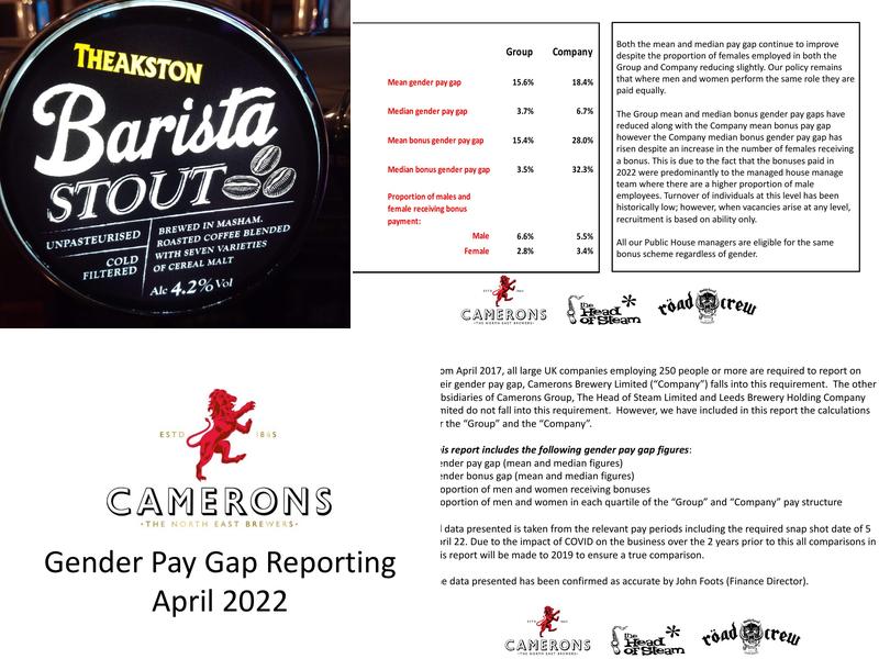 The Anchor Tap + Bottle Shop Menu