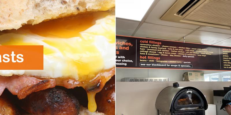 Fatso's Hartlepool Menu