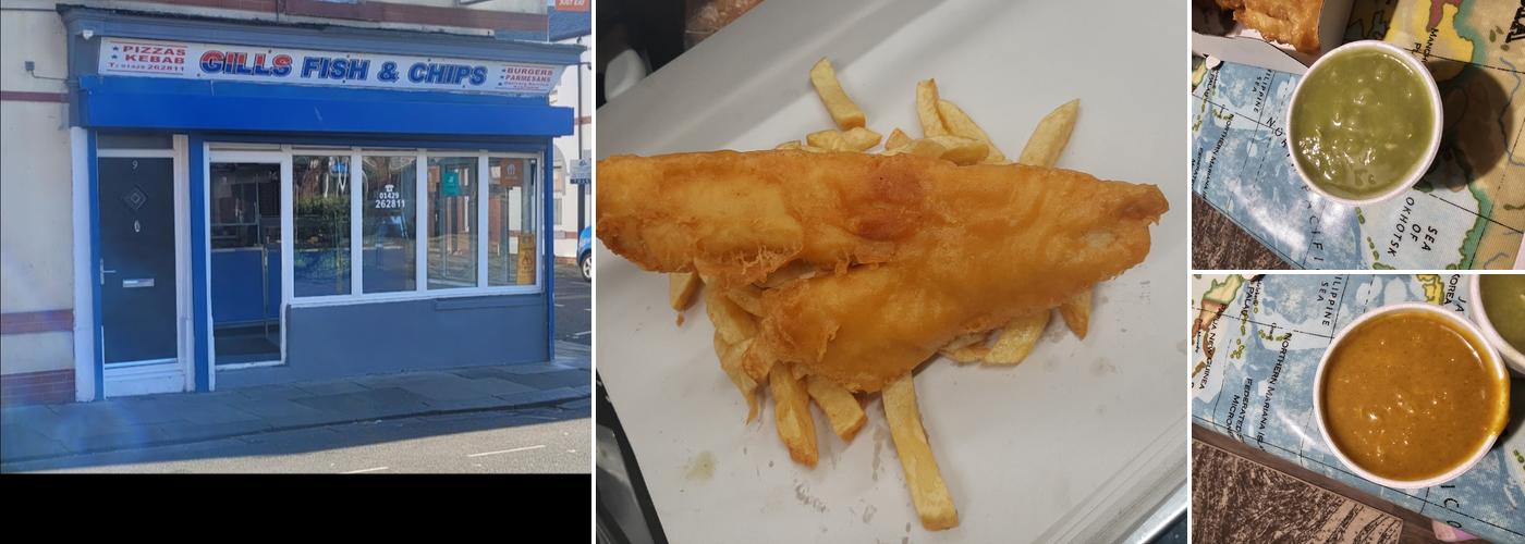 Gill Golden Takeaway