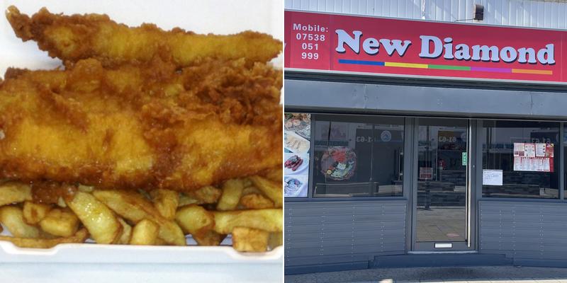 New Diamond Takeaway