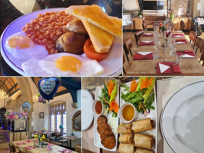 Mary Rowntrees Cafe and restaurant Thai