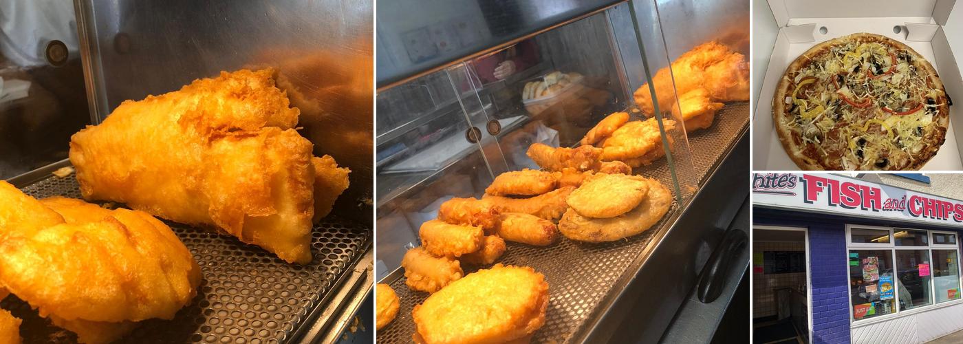 Whites fish and chips
