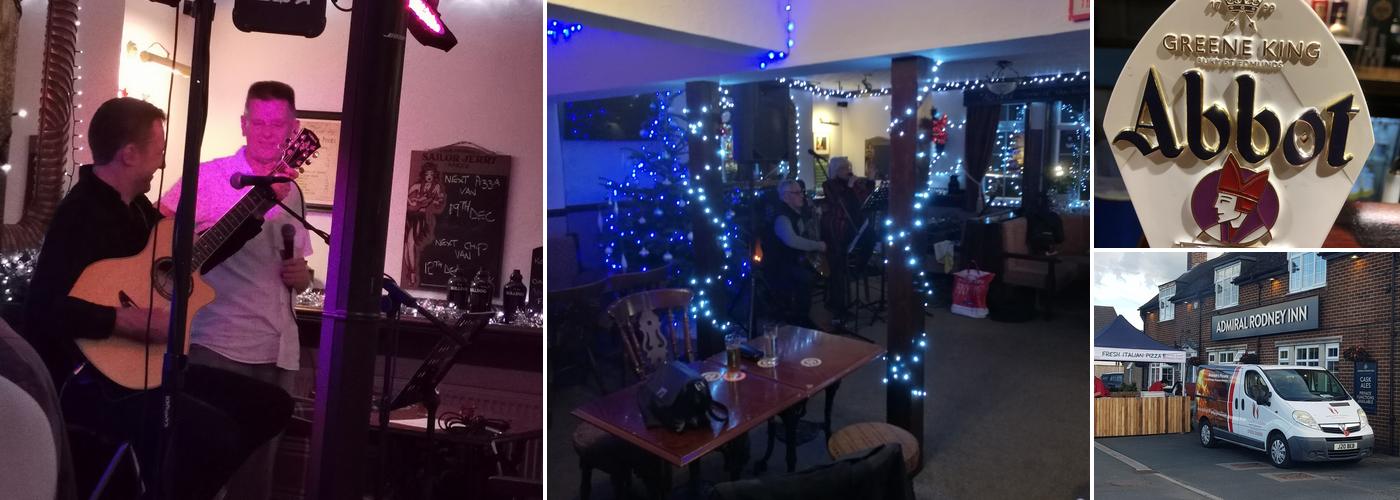 The Admiral Rodney Inn