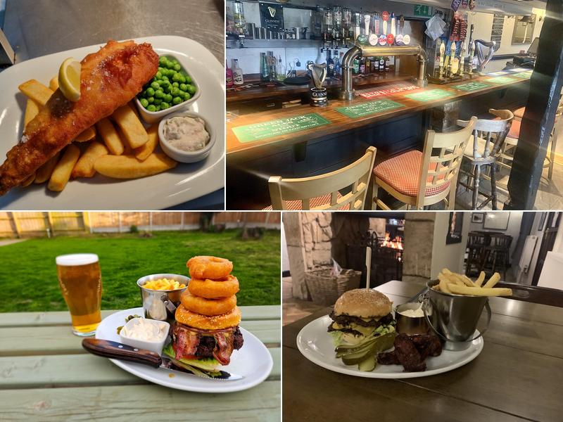 Ye Olde Cherry Tree, little oakley