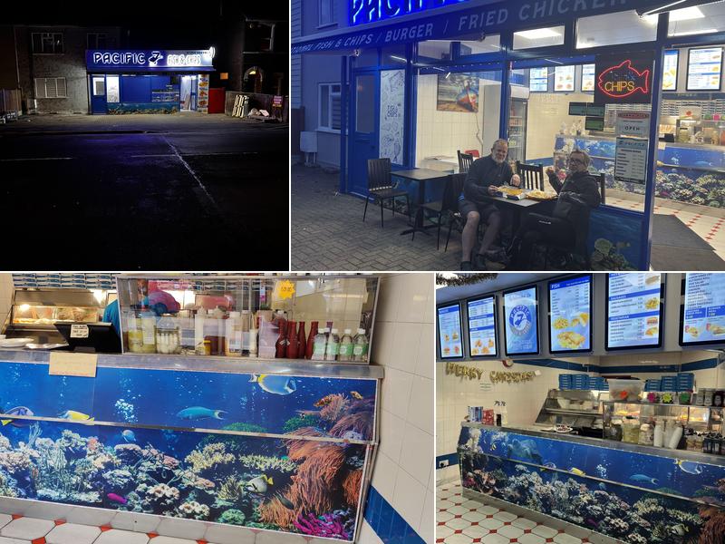 Pacific 7 fish and chips