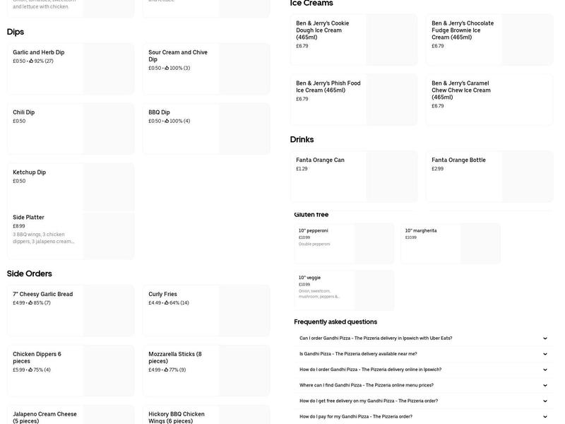 The Railway Cafe Menu