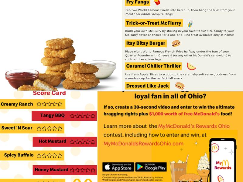 McDonald's Menu