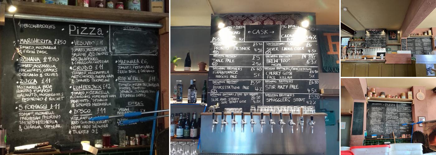 Brewing Brothers The Imperial Menu