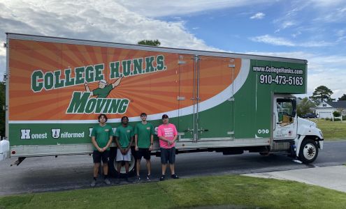 College Hunks Hauling Junk and Moving Wilmington