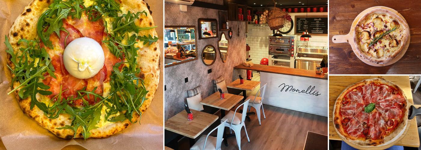 MONELLIS Sourdough Gourmet Pizza