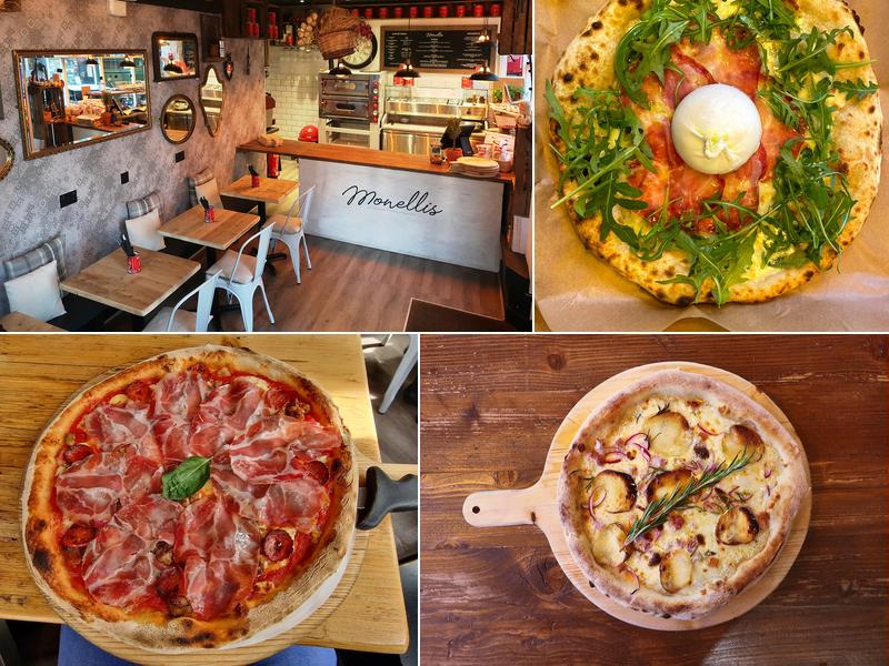 MONELLIS Sourdough Gourmet Pizza