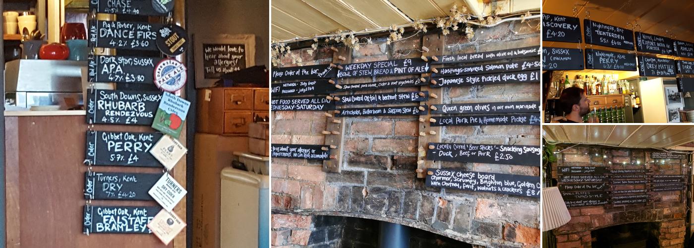 The Jolly Fisherman Menu