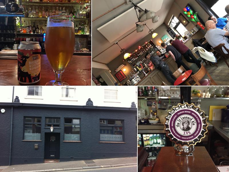 The St Leonard Public House