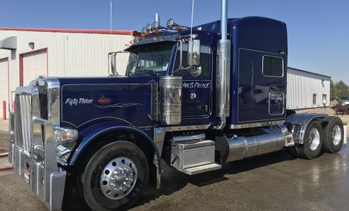 John Pocock Trucking Shop Saint Anthony