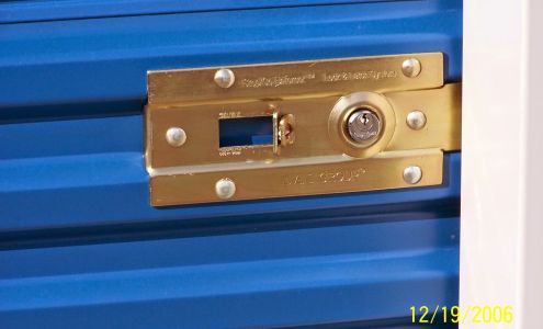 Security Mini Storage