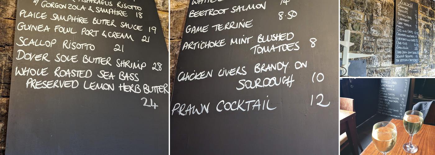 Rock a Nore Kitchen Menu