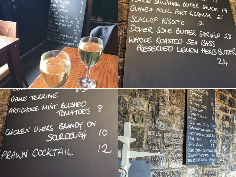 Rock a Nore Kitchen Menu