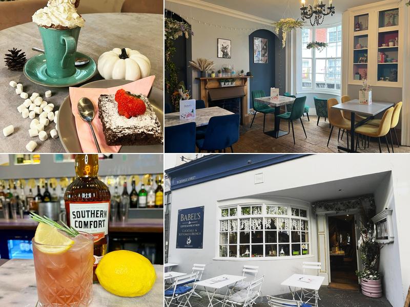 Babel’s Coffee House & Wine Bar