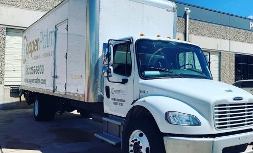 Copper Palm Moving and Storage